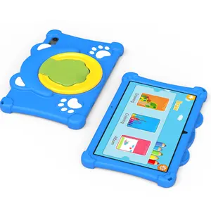 Nuovo 2024 A20 10.1 pollici 4GB + 64GBChild Tablet Android 13.0 WlFl tablet per bambini educativo KidsTablet