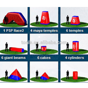 Búnkeres Inflables en Oferta, Campo de Batalla de Búnkeres Inflables, Búnkeres Inflables para <span class=keywords><strong>Paintball</strong></span> - Product Image 3