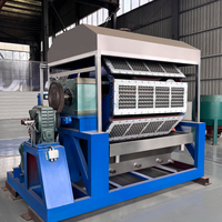 Fuyuan Fabriek Volledig Automatische Eierbakmachine Machine voor het Maken van Eierbakjes van Papierpulp