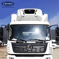 Unidad de Refrigeración para Transporte de Alimentos y Frutas Carrier Supra 550/750/850+/1050/1150/1250 con Motor Autopropulsado R404a