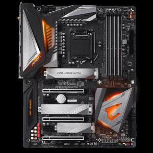 เมนบอร์ด Gigabyte Z390 AORUS ULTRA Gaming รุ่น Refurbished รองรับ DDR4 64GB Intel - Product Image 1