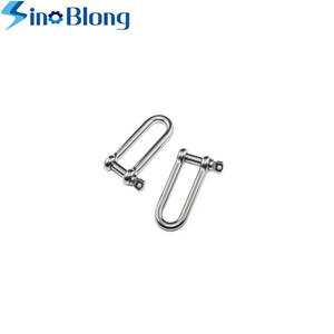 Manille en acier inoxydable Manille marine Gréement <span class=keywords><strong>Bateau</strong></span> de levage Manille en D - Product Image 6