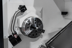 Nhiệm Vụ Nặng Nề 4500Rpm Ht300 Đúc Sắt 5-Trục Tùy Chỉnh <span class=keywords><strong>CNC</strong></span> Trung Tâm Chuyển Y-Trục <span class=keywords><strong>Slant</strong></span> Giường Máy Tiện Mitsubishi 380V Gia Công Chính Xác - Product Image 4