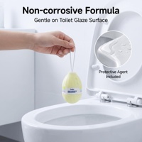 Kotak Ajaib Pembersih Toilet Botol Pembersih Tangki Toilet Penghilang Bau Penghilang Noda