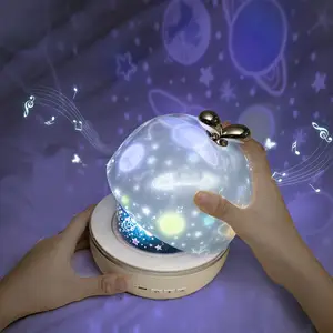 LED Baby Children Star Sky Starry Night Light <strong>Projector</strong> for <strong>Kids</strong> With Music - Product Image 1