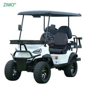 Voiture de golf électrique 4 places 48V 2026 pour la chasse - Product Image 2
