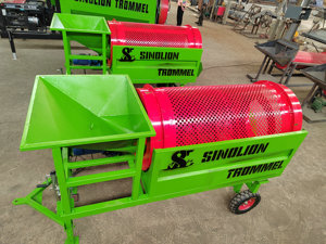 Chất lượng cao di động trommel màn hình cho Phân compost đất mặt cát bán chạy nhất khoáng separator - Product Image 3