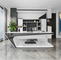 Bureau de design moderne et contemporain, mobilier de haute qualité à prix abordable, OEM pour bureau, chambre et salle d'étude