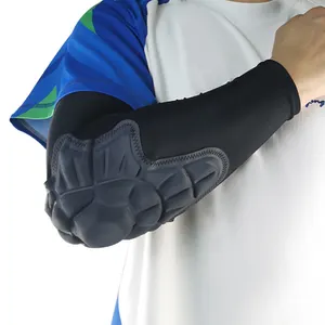 Neues Design Anti-Kollisions-Basketball-Baseball-Armschutz Honeycomb Long Tennis-Ellbogens chutz