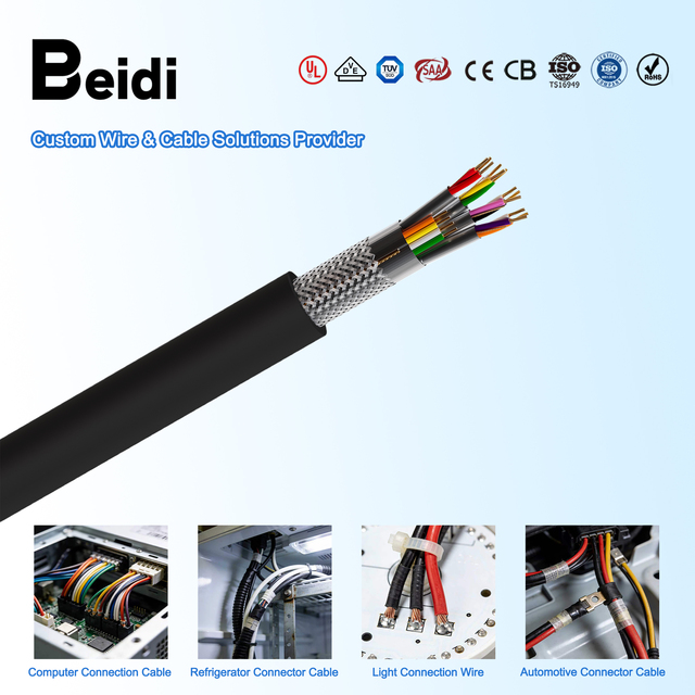 UL20235 Wire with Flame Retardant and Low Smoke for High-rise Building and Public Facility Wiring