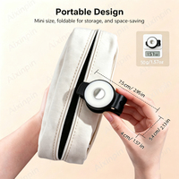 Lampe de lecture LED mini pliable rechargeable USB, protection oculaire sans lumière bleue, idéale pour la lecture au lit ou dans la chambre - Vente en gros