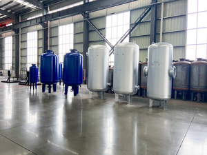 <span class=keywords><strong>Réservoir</strong></span> de surpression en acier au carbone Beite <span class=keywords><strong>200L</strong></span> avec membrane EPDM pour le stockage d'eau, certifié ISO9001 CE CCC - Product Image 4