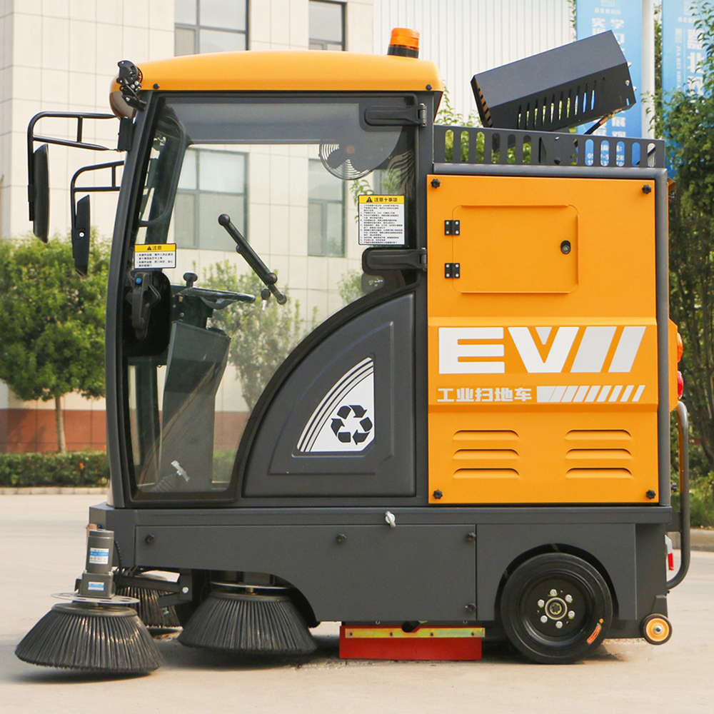 Cleaning Electric Huge Floor Sweeper Ride on Battery Power Street Cleaning Equipment Automatic Sweeper