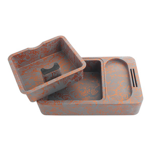Plateau Organisateur de Station de Tamponnage de Café en Gros pour Usine avec Boîte à Chutes Amovible et Support d'Accessoires de Barista pour Café et Maison - Product Image 5