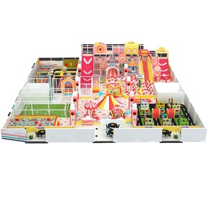 Área de Juegos Infantil Personalizada, Moderna y Comercial, con Tobogán, para Interiores, Equipo de Juegos para Niños - Product Image 1