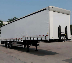 Mejor Precio, Semirremolque de 3 Ejes con Caja Tipo Van y Gabinete Anticorrosión para Distribución Diaria de Mercancías Urbanas - Product Image 5