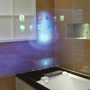 Android vanidad magia para que sistema de pantalla táctil baño espejo inteligente precio - Product Image 4