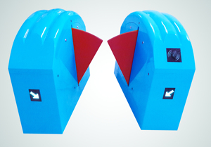 Design di vendita calda del cancello della scuola del bambino del cancello del fumetto dell'oscillazione del cancello del tornello per la fabbrica dei bambini dell'asilo prezzo diretto - Product Image 2