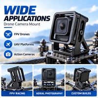 Adaptateur de montage pour caméra de drone FPV Ayberk