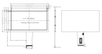Layar LCD TFT 7 Inci 1024x600 Terlaris, Lampu Latar LED, Ketebalan 3.5mm, Antarmuka Video RGB 50pin, Panel Sentuh Opsional untuk