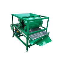 Machine de nettoyage des graines d'avoine, des graines de soja, des céréales / Nettoyage et tri des haricots de blé / Désherbeur de riz / Tamis vibrant
