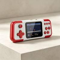 Cadeau pour enfants, console de jeu vidéo portable, écran 3,5 pouces, lecteurs de jeux vidéo, jeux classiques A12