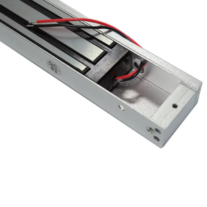 Serrure de porte électrique de sécurité 12V 280 kg 600 lb, système de contrôle d'accès, aimant 280 kg, EM Maglock IP66, serrure électromagnétique - Product Image 5