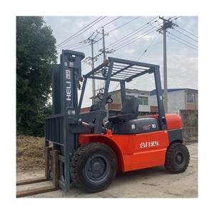 รถยก Heli ดีเซล5ตันรถยก CPCD50เครื่องจักรโลจิสติก - Product Image 1