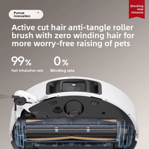 Aspirateur robot aspirateur DREAME S30Pro Ultra Best Smart Wet Dry avec LDS pour hôtel et source d'alimentation électrique - Product Image 4