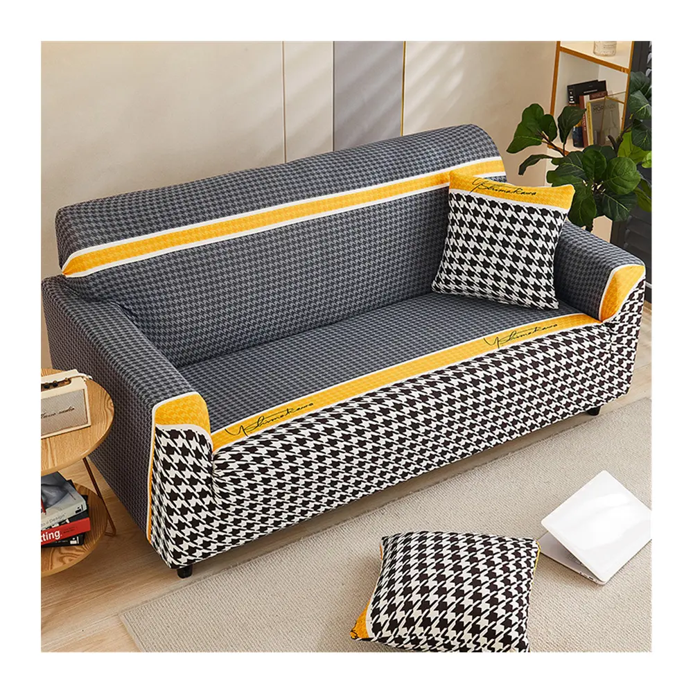 Wholesale Slipcover Elastic Stretch Sofa Cover Print Design Latest couch slipcover