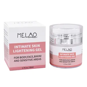 Melao Whitening Cream Intimate Skin Lightening Gel For Body Face Moisturizing Get Rid Of Melanin Bleichcreme