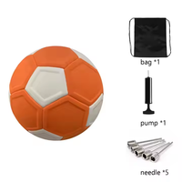 Ensemble de ballons de football en EVA personnalisés avec logo, cousus à la machine, kits de football, cadeaux sportifs pour enfants, commande en gros