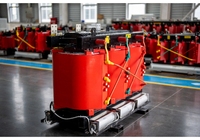 Transformador de Resina Epoxi de Tipo Seco Multitapado Variable 10/12.47kV 30/400kVA Multivoltaje para Metro y Edificios de Gran Altura