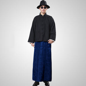 ชุดไท่ฉีแบบดั้งเดิมของจีน ชุดฮั่นฝู ชุดศิลปะการต่อสู้แบบจีนโบราณ ชุดฝึกไท่ฉีแบบดั้งเดิมของจีน - Product Image 5