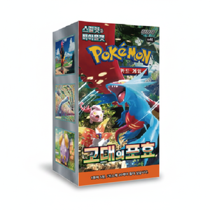 Pokemoned sv4k <b>Card</b> ancient roars Pack Box Sealed Booster Box 30 Packs TCG <b>Cards</b> Korean Edition for <b>Playing</b> Collection Holiday - Product Image 2