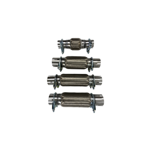 ท่ออ่อนยืดหยุ่นสำหรับระบบไอเสียรถยนต์ท่ออ่อนแบบไม่ต้องเชื่อม - Product Image 4