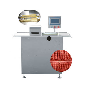 Máquina automática para atar perros calientes y salchichas, máquina para anudar productos cárnicos, máquina para enlazar salchichas y Atar cables - Product Image 4