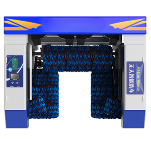 Machine de lavage de voiture sans contact électrique 3 phases 380V 50HZ >1500W Sortie Cadre en acier galvanisé à chaud à bras unique - Product Image 3