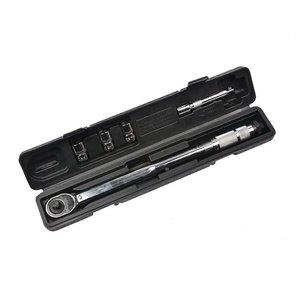 Clé dynamométrique à cliquet pré-ajustée 1/2" 28-210 Nm, jeu de 5/7 pièces avec bouton de déverrouillage rapide - Product Image 2