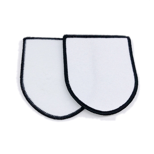Sublimation Patch Blank Custom Embroidery Heat Transfer Printing Sublimation Fabric Blank Patch