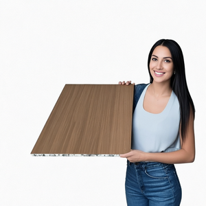 Paneles de Chapa Decorativa de Acero Modernos con Revestimiento de PE Ecológico de 10 mm de Espesor, Paneles de Chapa Decorativa de Alta Calidad - Product Image 1