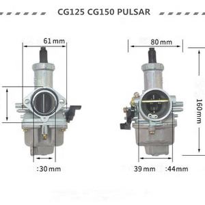 <span class=keywords><strong>Carburador</strong></span> Original <span class=keywords><strong>de</strong></span> Alta Calidad para Motocicleta CG125 CG150 CG200 CG250 Nuevo - Product Image 2