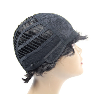 วิกผมบ๊อบสั้นทรงพิกซี่ทำจากผมแท้สี # 4 - Product Image 5