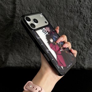 OEM Custom Acrylic Cartoon Anime Demon Slayer <b>Shockproof</b> Anti-Fingerprint UV Painted Phone <b>Case</b> for <b>11</b>-17 Pro Max - Product Image 5