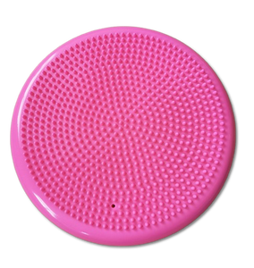 قرص توازن خفيف الوزن ممتاز من Cosmo لإعادة تأهيل اليوجا مضاد للإنزلاق مادة PVC متينة معدات تدريب منزلية/صالة ألعاب رياضية - Product Image 6