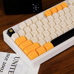 <span class=keywords><strong>Clavier</strong></span> mécanique de jeu Cherry Height 131 touches PBT avec touches latérales gravées personnalisées - Product Image 5