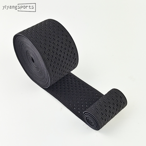 Stock buen precio 50mm negro transparente tejido correas elásticas pantalones cortos de ciclismo malla poliéster cincha banda para moldeadores de cuerpo - Product Image 6