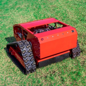 Minipala Compatta Cingolata HT-550A <span class=keywords><strong>a</strong></span> Benzina per Lavori Agricoli con Rasaerba e Trinciatrice Forestale - Product Image 4