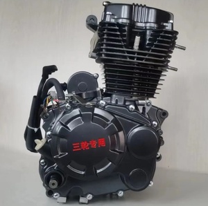 Moteur de scooter CQJB 150/175/200, moteurs haut de gamme refroidis par air pour motos à deux ou trois roues et karts. - Product Image 2