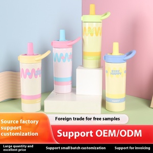 316 Stainless Steel Portable Insulation Cup <b>Large</b> Capacity Outdoor Sippy Cup High Color Value Modern Cross-Border Vacuum - Product Image 2